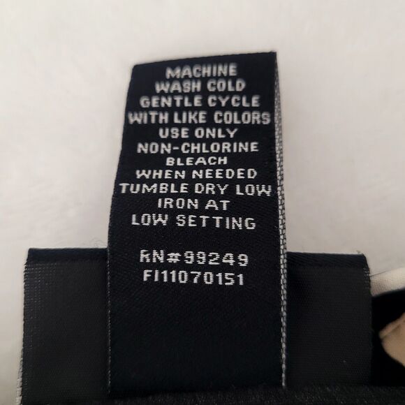 Maggie Barnes Geometric Button Up Lagenlook Career Office Work Blouse Top 1X - Picture 4 of 6